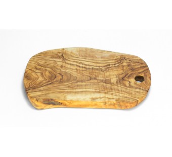 Planche en bois d'olivier